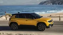 Jeep Avenger gasolina