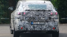 Nuova BMW X2, le foto spia con poche camuffature