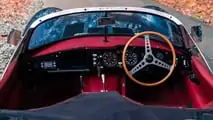 Jaguar XKSS 707