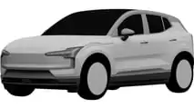 Volvo EX30 leaked patent image