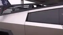 Tesla Cybertruck Roof Rack And Tool Rack