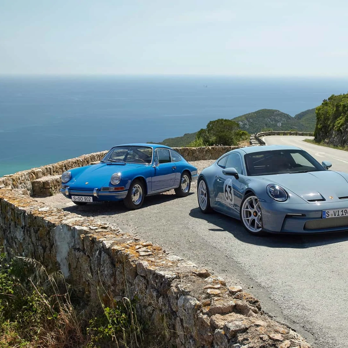 2024 Porsche 911 S/T tanıtıldı | 911 model ailesinin yeni üyesi