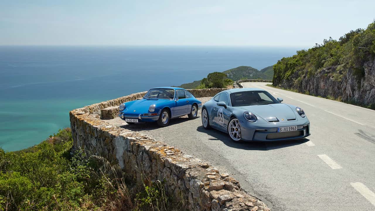 2024 Porsche 911 S/T