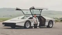 Aston Martin Bulldog 200 MPH Run