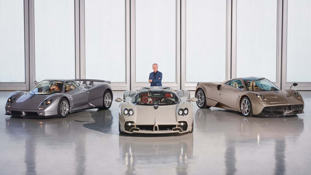 Pagani Automobili Announces Its 25th Anniversary Celebration In Modena