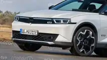 Opel Manta (2025), il render di Motor1.com