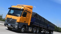 Mercedes-Benz Actros 2653 Pacote Robustez