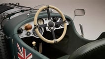 Réplica eléctrica del Bentley Blower de 1929
