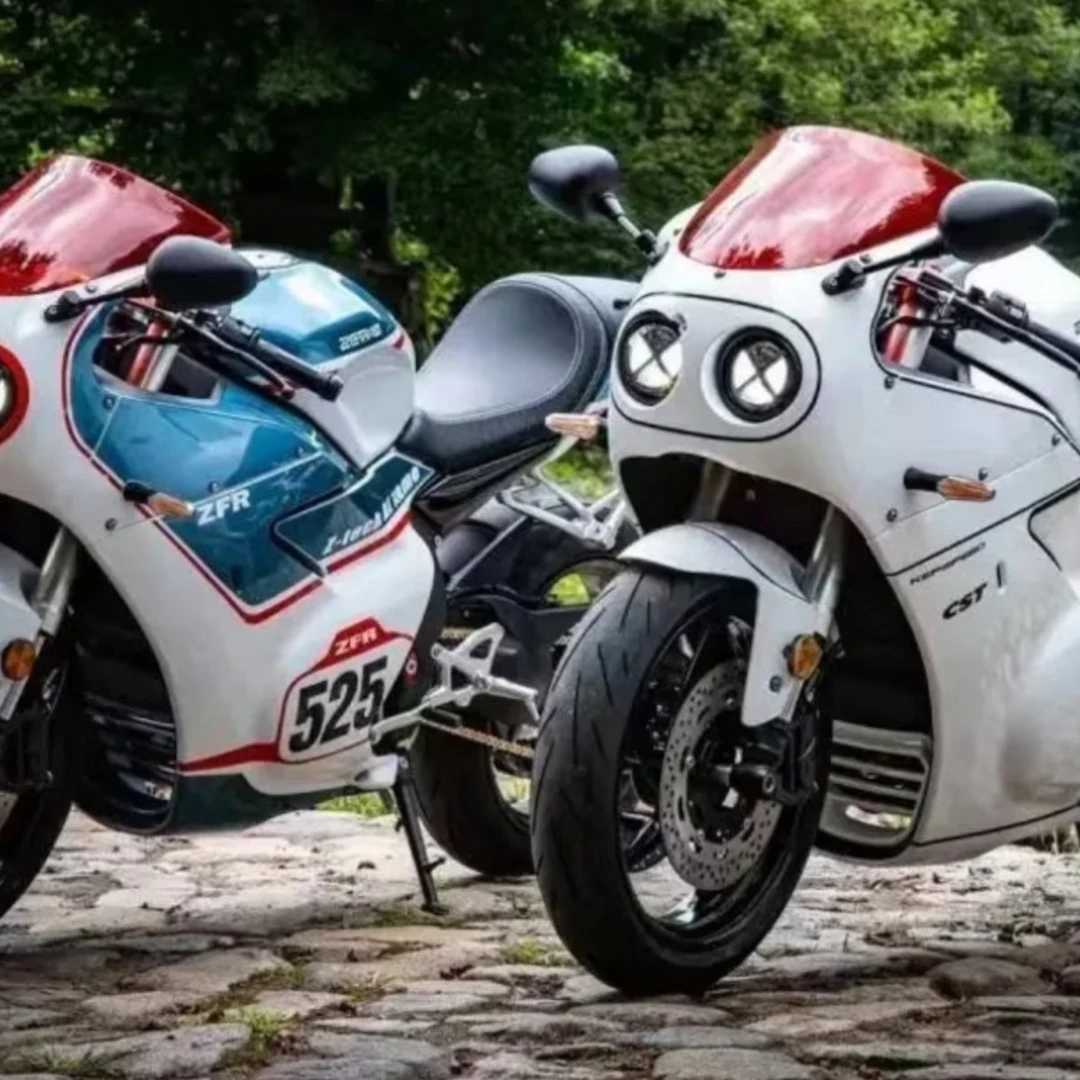 552超豪華アーティスト！ JET SET 10TH ANNIVERSARY Chinese Retro-Style Sportbike Zeths ZFR 525 R Avenger Unveiled