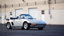 Porsche 911 Turbo 3.3 Cabriolet à nez incliné 1989