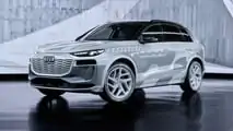 Audi Q6 e-tron, interior