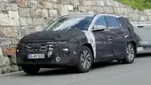 Photos espion du Hyundai Tucson