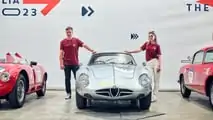 La partenza della 1000 Miglia 2023