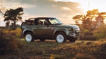Heritage Customs Valiance Land Rover Defender Convertible