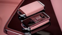 RR Ghost Champagne Rose keys