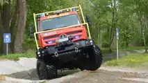 Mercedes Unimog U 5023 antincendio