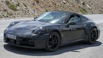 New Porsche 911 Targa Spy Photos