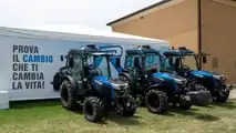 Foto - Landini; il cambio RoboShift lo si scopre al Robotour