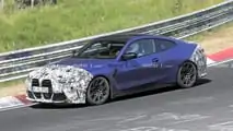 BMW M4 Coupé LCI Erlkönig