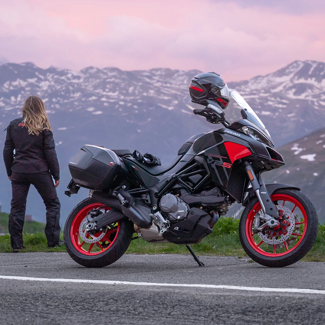 2024 Ducati Multistrada V2 S Rolls Out In A New Black And Grey Livery
