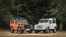 Land Rover Defender 1983-20158