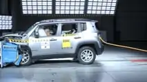 Jeep Renegade 2024 - Teste de colisão