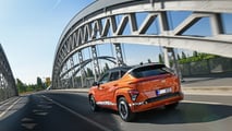 Foto - Hyundai Kona elettrica 2023 prototipo - Prova 
