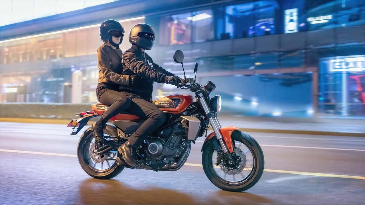 2024 Harley-Davidson X350 - Riding 2