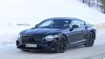 Bentley Continental Front Side