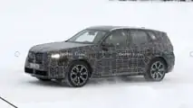 2024 BMW X3 Yeni Casus Fotoğrafları