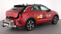 I test Green NCAP su Volkswagen T-Roc