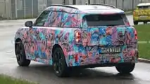Le nuove foto spia della MINI Countryman elettrica