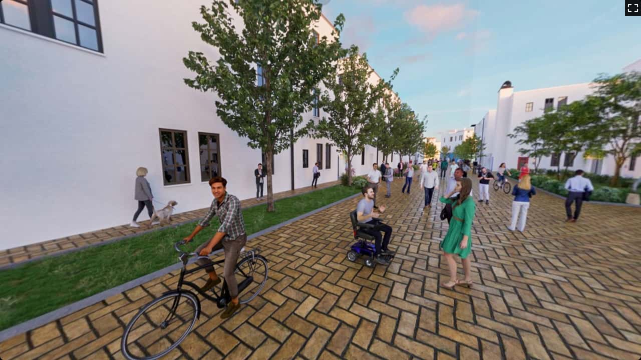 Negli Stati Uniti chi si trasferisce qui ha in regalo una bici elettrica