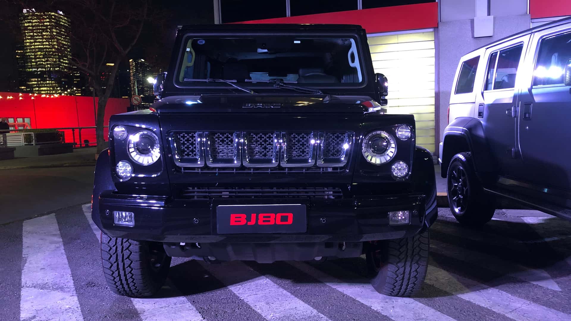 Baic BJ80: llegó a la Argentina el clon de la Clase G (autorizado por Mercedes-Benz)
