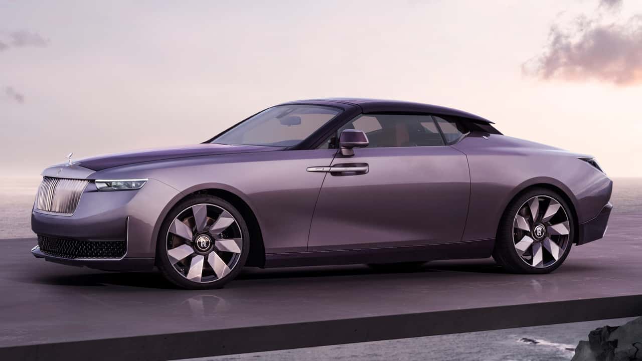 Rolls-Royce Amethyst Droptail