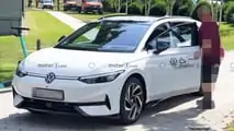 VW ID.7 Variant (2023) als Erlkönig