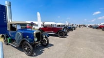 I 100 anni di MG a Silverstone