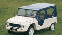 Citroen Mehari 55 Yaşında