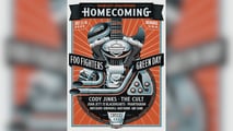 Harley-Davidson Homecoming 2023 - Live Music Poster