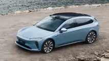 Nio ET5 Touring: Das Exterieur