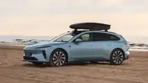Nio ET5 Touring: Das Exterieur