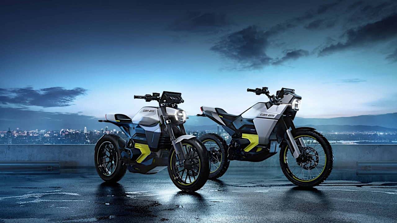 Can-Am’s EV Motorcycles Land In The Philippines. Good Luck Finding Somewhere To Charge Them