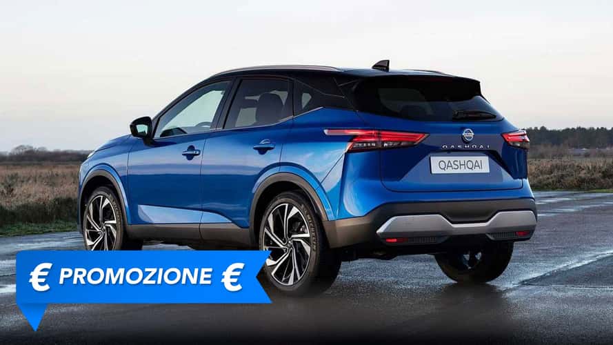 Promozione Nissan Qashqai, perché conviene e perché no