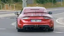 Photos d'espionnage de la Hotter Alpine A110