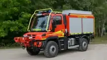  I nuovi Unimog dei Vigili del Fuoco di Stoccarda