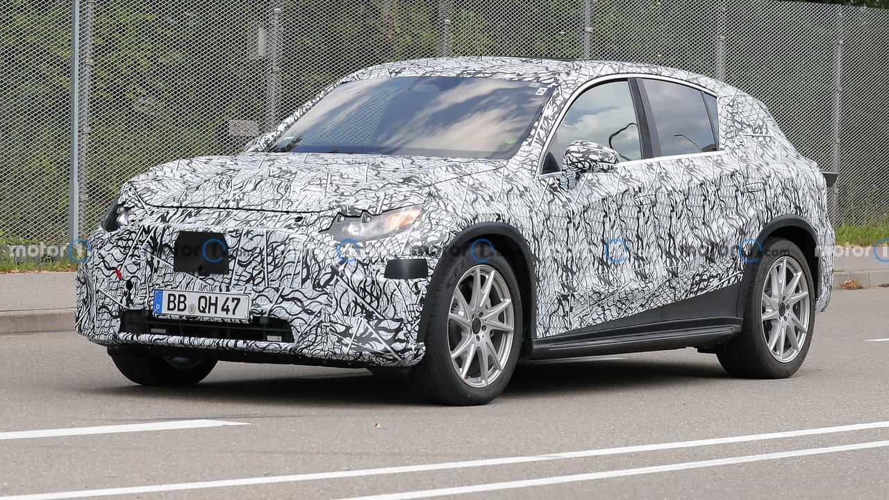 Yeni Nesil Mercedes-Benz EQC Casus Fotoğraflar