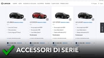 Lexus UX Hybrid 4WD F Sport (2022) - PRO -ACCESSORI DI SERIE