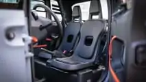 Citroen Ami, gli interni