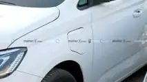 VW Caddy eHybrid Charging Port