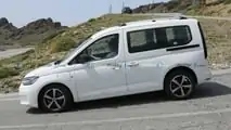 VW Caddy eHybrid Side
